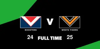 FULL TIME: Roosters vs Wests Tigers – Round 25, 2026 LIVE: Roosters vs Wests Tigers – Round 25, 2026