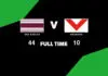 LIVE: Sea Eagles vs Dragons – Round 26, 2026