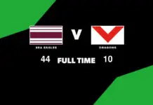 LIVE: Sea Eagles vs Dragons – Round 26, 2026