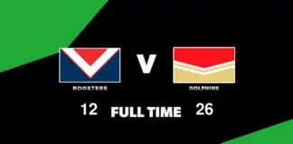 FULL TIME: Roosters vs Dolphins – Round 26, 2026 LIVE: Roosters vs Dolphins – Round 26, 2026
