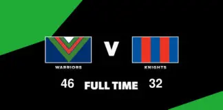 LIVE: Warriors vs Knights – Round 26, 2026