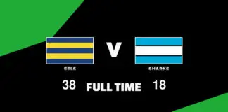 LIVE: Eels vs Sharks – Round 26, 2026