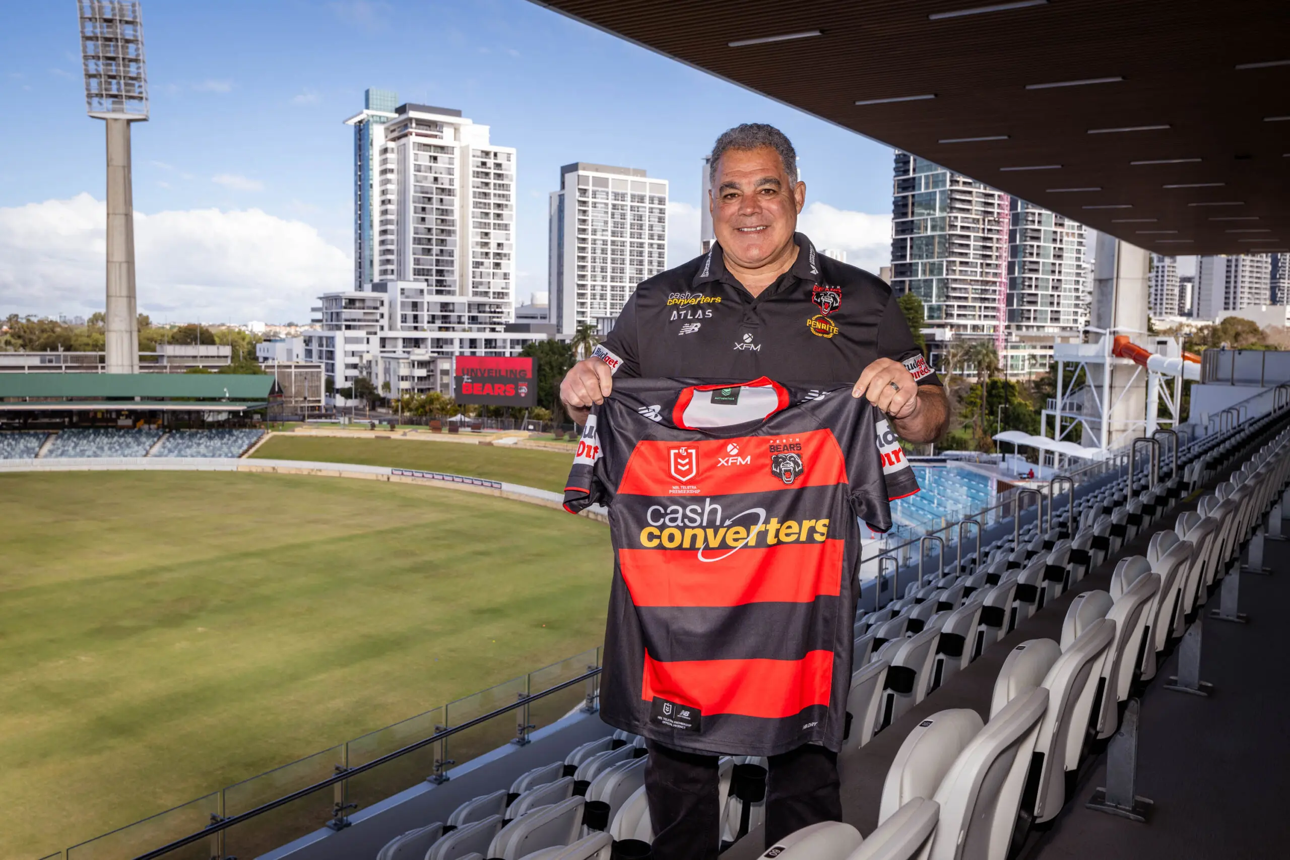 Perth Bears reveal inaugural jersey
