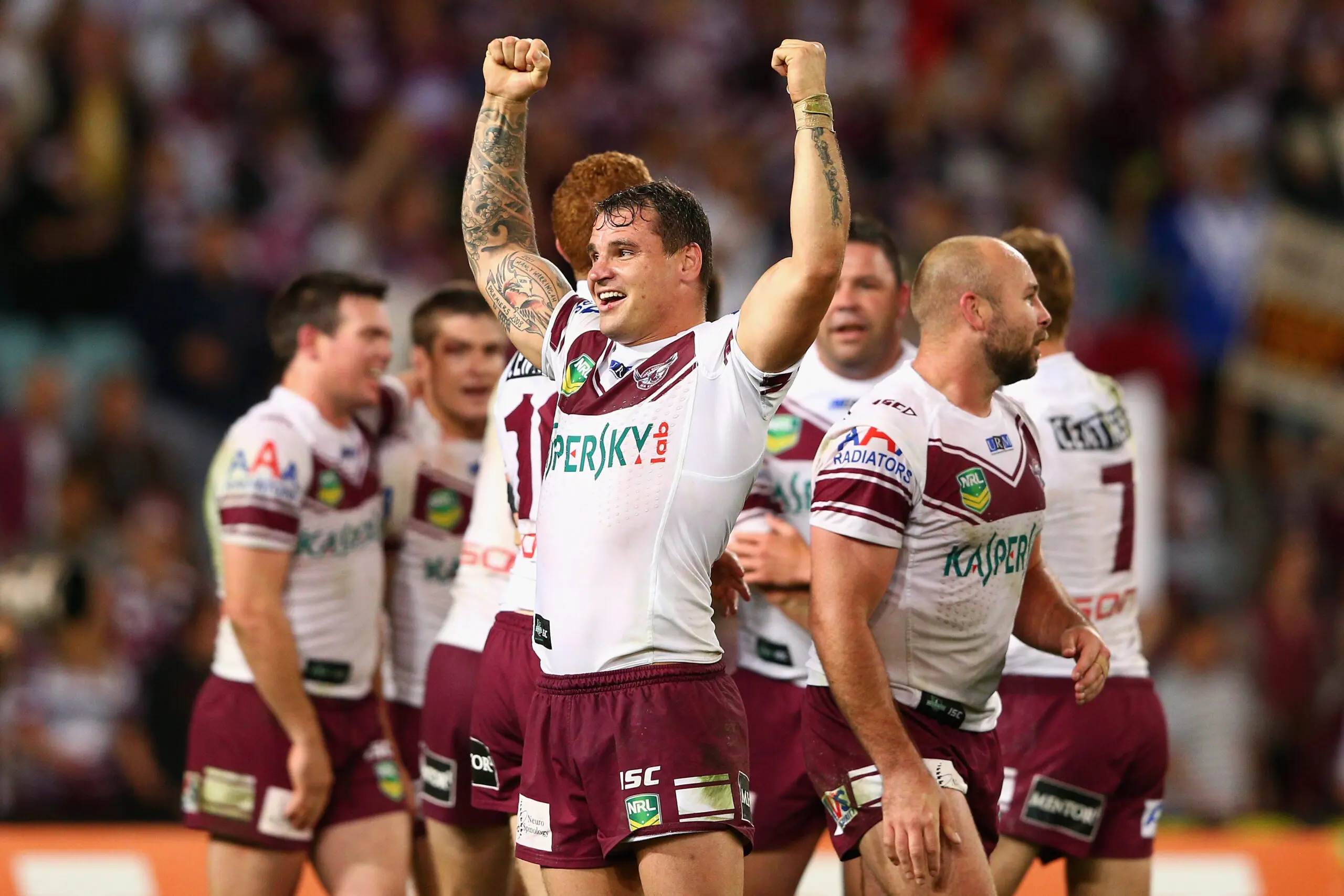 NRL Preliminary Final – Rabbitohs v Sea Eagles