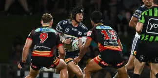 2025 NRL Pre-Season Challenge – Cowboys v Dolphins