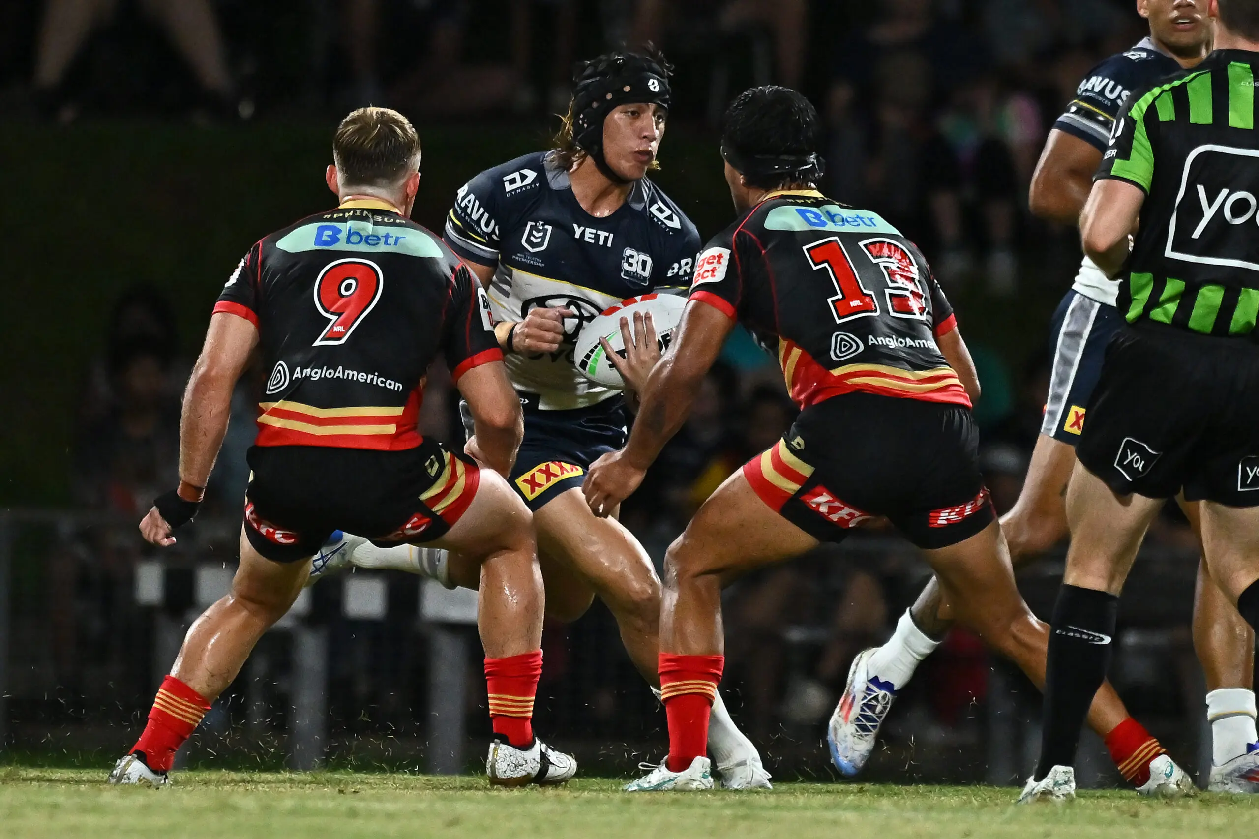 2025 NRL Pre-Season Challenge – Cowboys v Dolphins
