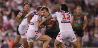 NRL Pre-Season Rd 2 – Dragons v Rabbitohs