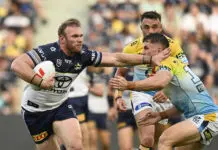 NRL Rd 3 – Cowboys v Titans