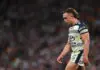 MRC confirm eight players charged as Cowboys, Sharks cop finals blow BRISBANE, AUSTRALIA - MAY 16: Reuben Cotter of the Cowboys reacts after being sent to the sin-bin during the round 11 NRL match between the Sydney Roosters and North Queensland Cowboys at Suncorp Stadium on May 16, 2026 in Brisbane, Australia. (Photo by Hannah Peters/Getty Images)