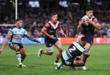 NRL Rd 16 – Roosters v Sharks