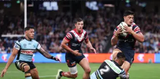 NRL Rd 16 – Roosters v Sharks