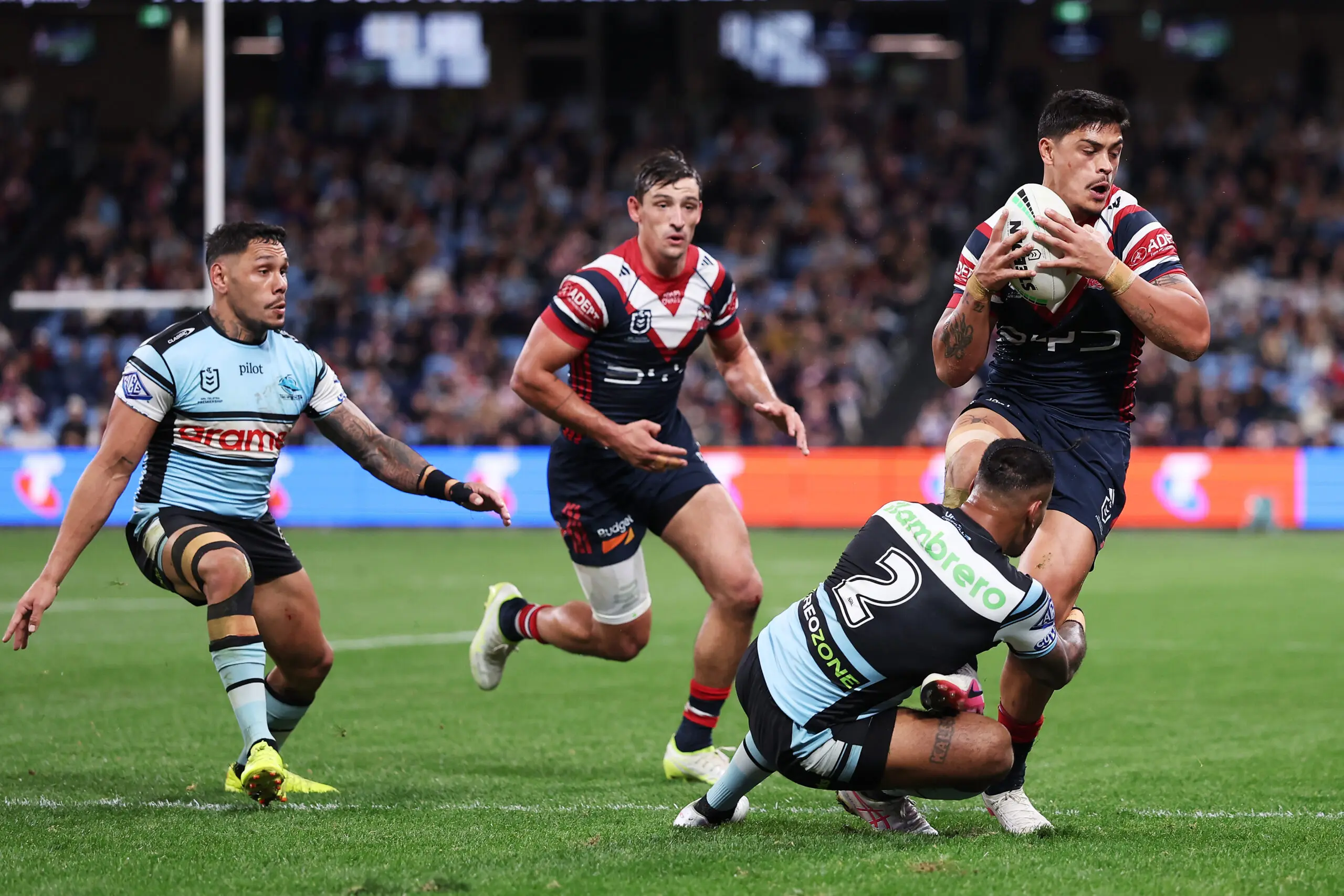 NRL Rd 16 – Roosters v Sharks