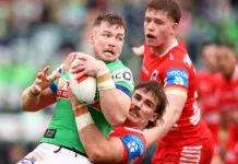 NRL Rd 17 – Raiders v Dragons
