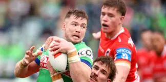 NRL Rd 17 – Raiders v Dragons