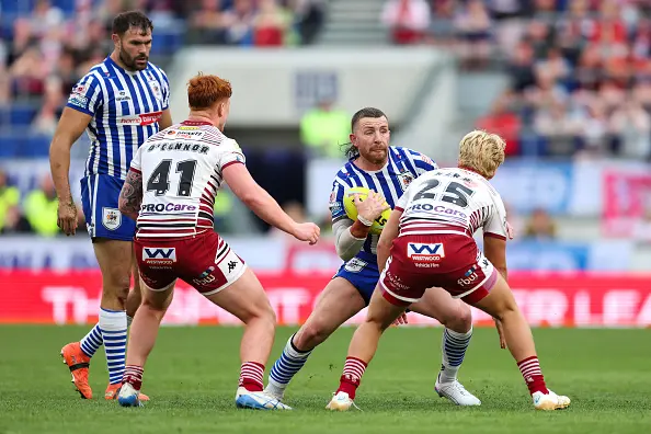 Wigan Warriors v St Helens – Betfred Super League