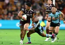 NRL Rd 18 – Broncos v Sharks