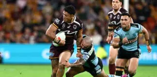 NRL Rd 18 – Broncos v Sharks