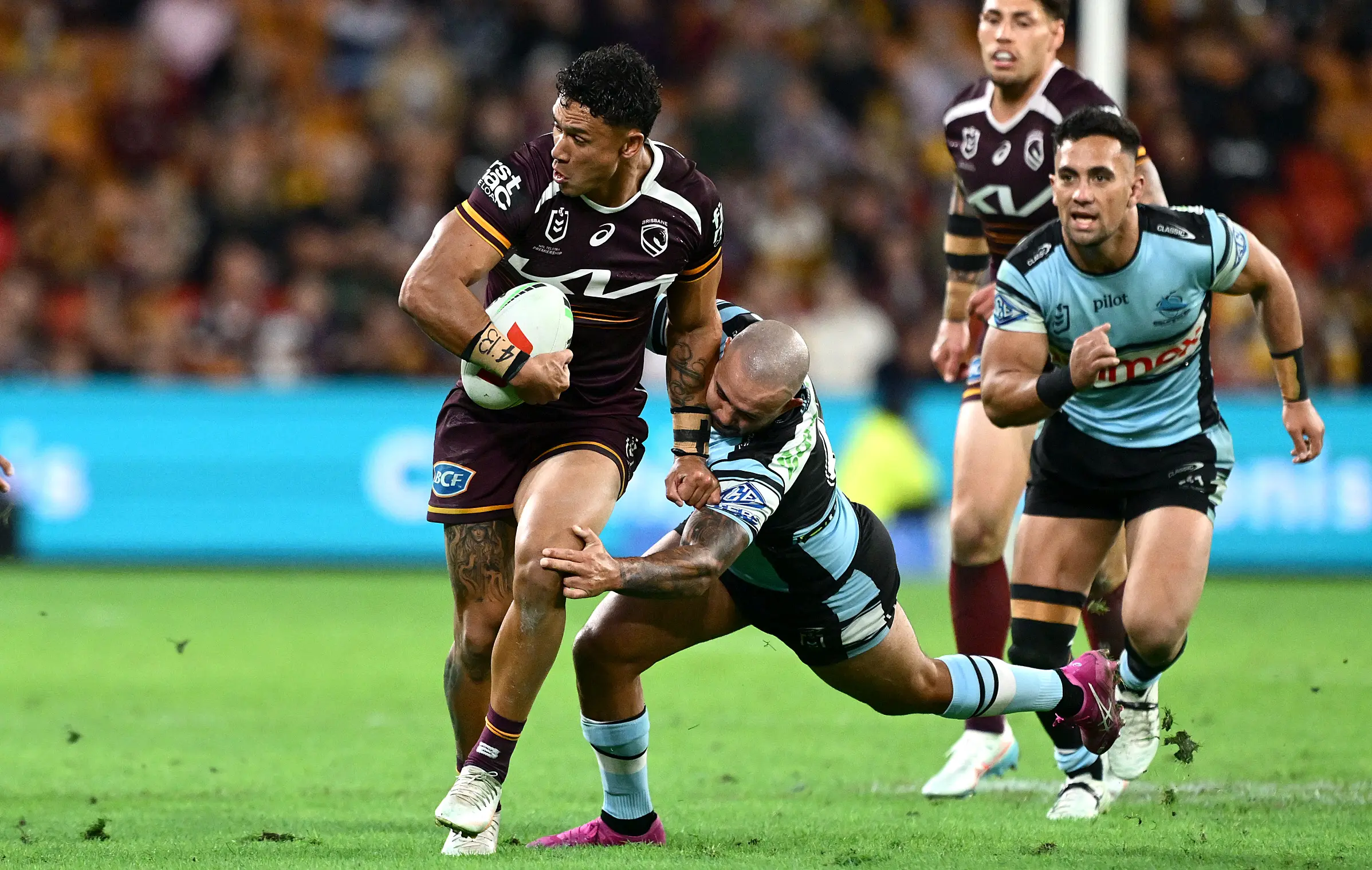 NRL Rd 18 &ndash; Broncos v Sharks
