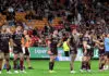 Broncos boss defends 2027 membership price rise after fan backlash BRISBANE, AUSTRALIA - JULY 04: The Broncos player look dejected after a try by Braydon Trindall of the Sharks during the round 18 NRL match between Brisbane Broncos and Cronulla Sharks at Suncorp Stadium, on July 04, 2026, in Brisbane, Australia. (Photo by Bradley Kanaris/Getty Images)