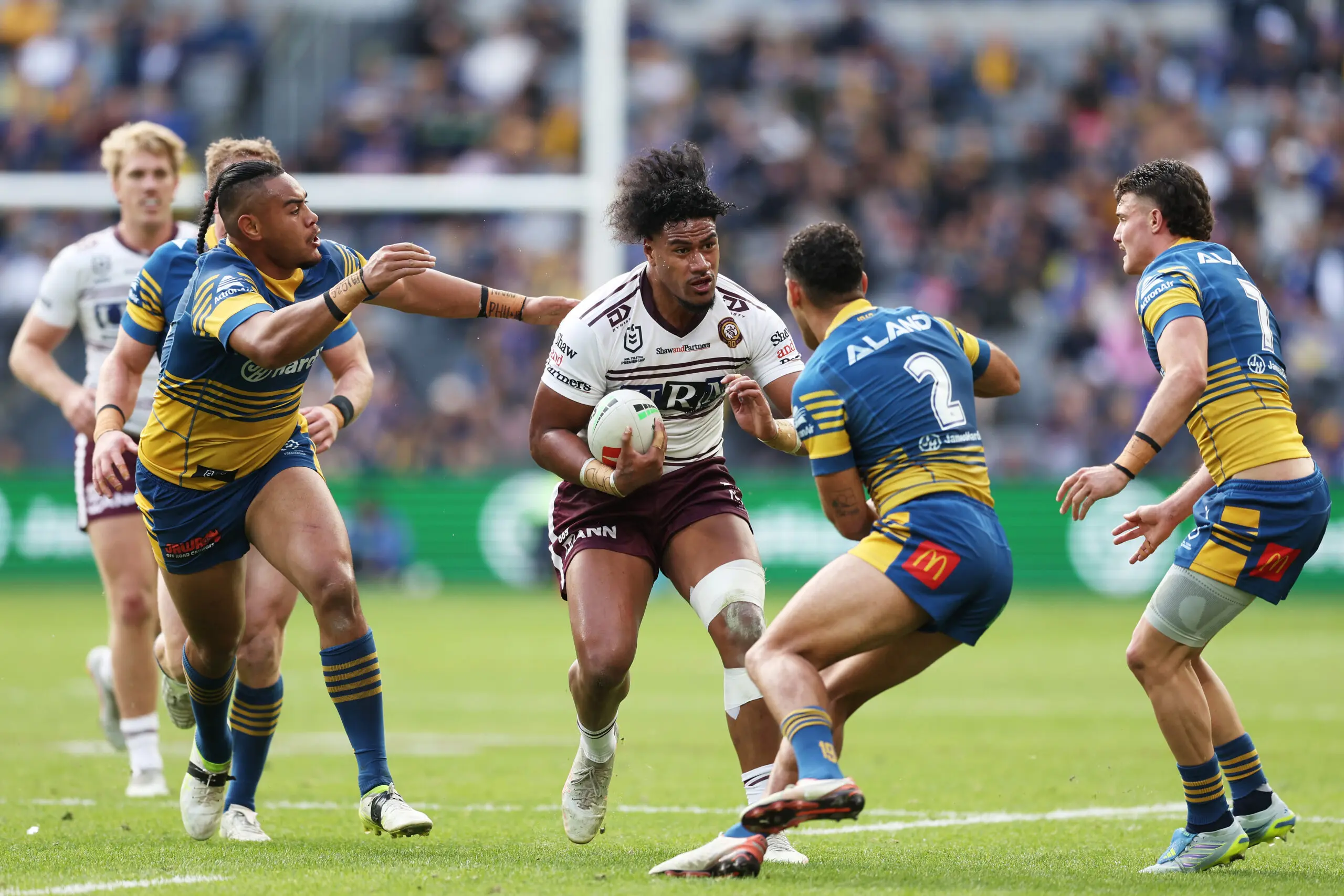 NRL Rd 18 – Eels v Sea Eagles