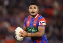NRL Rd 21 – Knights v Roosters