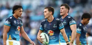 Zane Harrison learns injury fate in latest Titans blow NRL Rd 22 – Titans v Warriors
