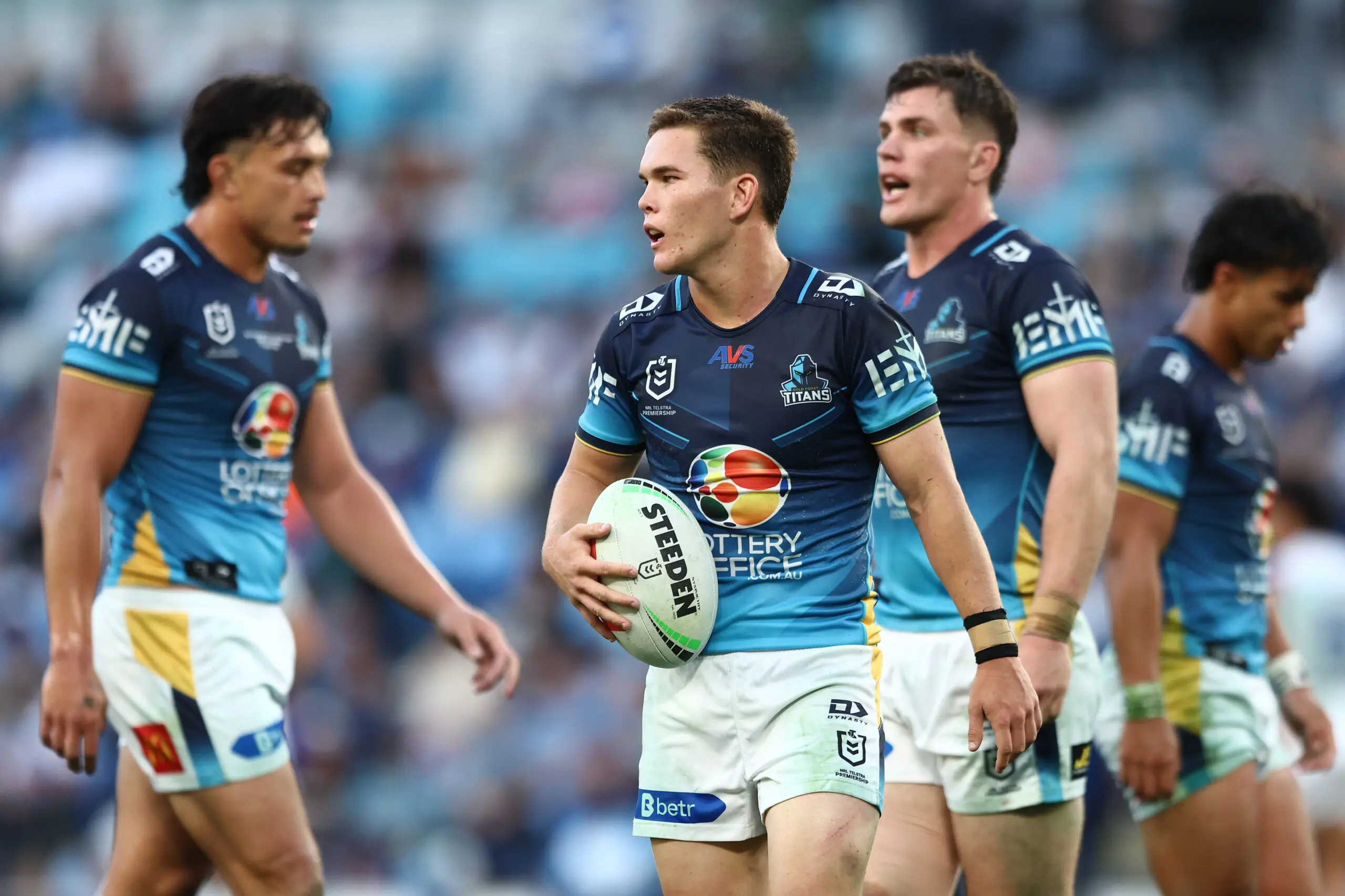 NRL Rd 22 – Titans v Warriors