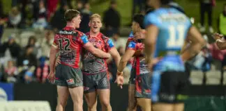 Dragons lock away rising forward after impressive NRL debut NRL Rd 23 – Dragons v Sharks