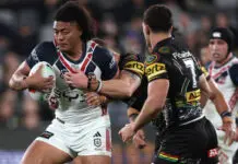 NRL Rd 24 – Panthers v Roosters