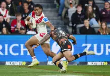 NRL Rd 24 – Tigers v Dragons