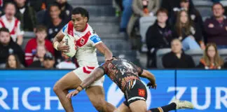 NRL Rd 24 – Tigers v Dragons