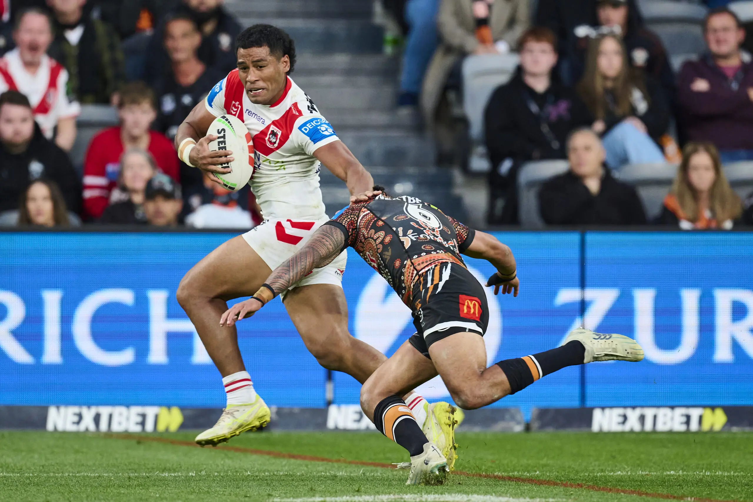 NRL Rd 24 – Tigers v Dragons