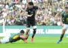 South Africa v New Zealand All Blacks