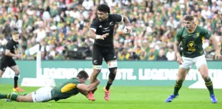 All Blacks star linked with surprise NRL move South Africa v New Zealand All Blacks
