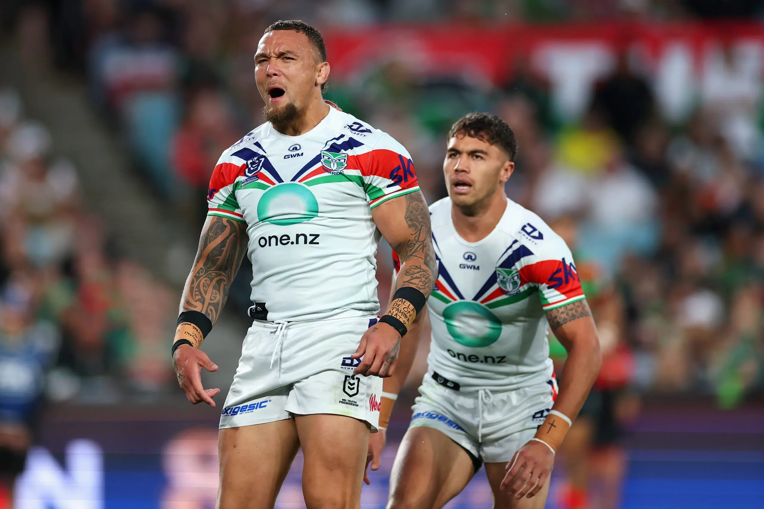 NRL Rd 25 – Rabbitohs v Warriors