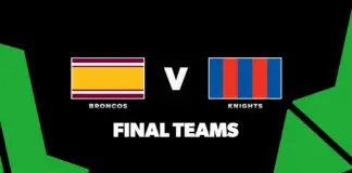 FINAL TEAMS: Broncos vs Knights – Round 22, 2026 FINAL TEAMS: Broncos vs Knights – Round 22, 2026