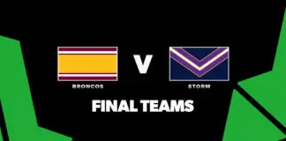 FINAL TEAMS: Broncos vs Storm – Round 26, 2026 FINAL TEAMS: Broncos vs Storm – Round 26, 2026