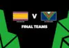 FINAL TEAMS: Broncos vs Warriors – Round 24, 2026