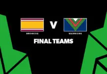 FINAL TEAMS: Broncos vs Warriors – Round 24, 2026
