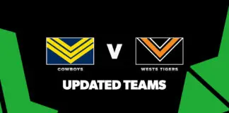 Updated Team Lists: Cowboys vs Wests Tigers – Round 26, 2026 Updated Team Lists: Cowboys vs Wests Tigers – Round 26, 2026