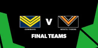 FINAL TEAMS: Cowboys vs Wests Tigers – Round 26, 2026