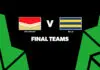 FINAL TEAMS: Dolphins vs Eels – Round 25, 2026 FINAL TEAMS: Dolphins vs Eels – Round 25, 2026