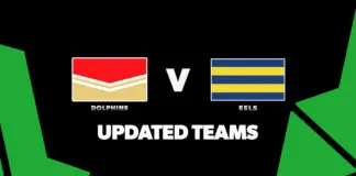 Updated Team Lists: Dolphins vs Eels – Round 25, 2026