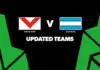 Updated Team Lists: Dragons vs Sharks – Round 23, 2026 Updated Team Lists: Dragons vs Sharks – Round 23, 2026