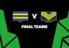 FINAL TEAMS: Eels vs Cowboys – Round 24, 2026 FINAL TEAMS: Eels vs Cowboys – Round 24, 2026