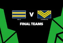 FINAL TEAMS: Eels vs Cowboys – Round 24, 2026