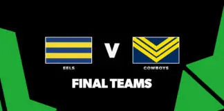 FINAL TEAMS: Eels vs Cowboys – Round 24, 2026