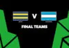 FINAL TEAMS: Eels vs Sharks – Round 26, 2026 FINAL TEAMS: Eels vs Sharks – Round 26, 2026