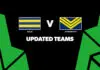 Updated Team Lists: Eels vs Cowboys – Round 24, 2026 Updated Team Lists: Eels vs Cowboys – Round 24, 2026