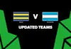 Updated Team Lists: Eels vs Sharks – Round 26, 2026 Updated Team Lists: Eels vs Sharks – Round 26, 2026